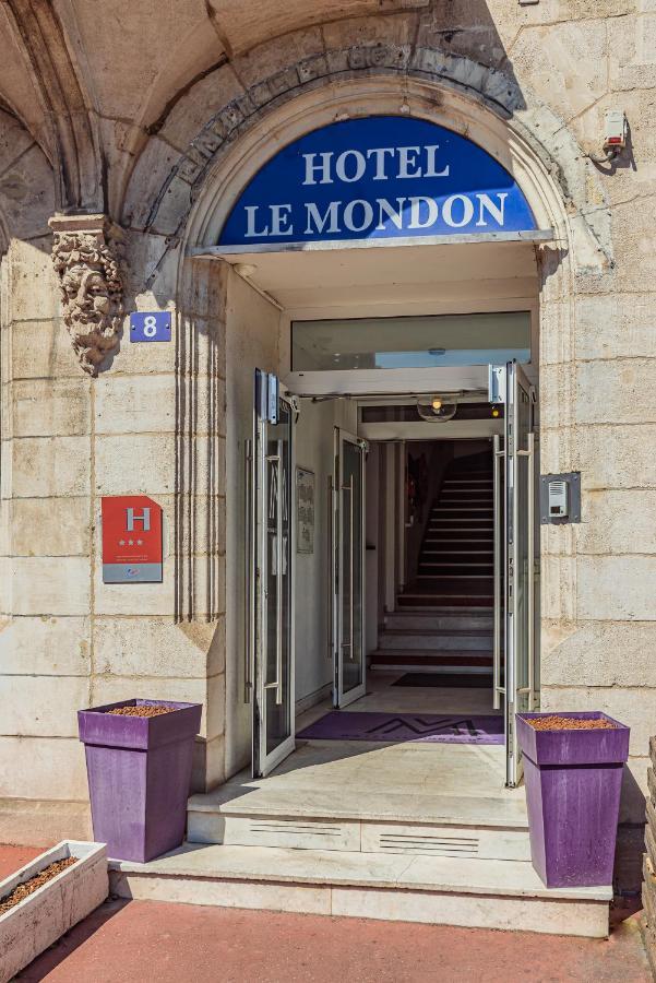 Hotel Le Mondon Metz Kültér fotó