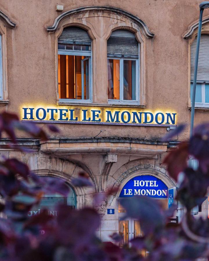 Hotel Le Mondon Metz Kültér fotó